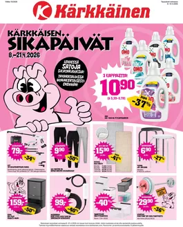 Kärkkäinen -luettelo, Helsinki | Näköislehti Kärkkäinen | 2026-04-08T00:00:00.000Z - 2026-04-21T00:00:00.000Z