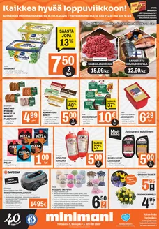 Minimani -luettelo, Helsinki | Mahtavia alennuksia valituista tuotteista | 2026-04-08T00:00:00.000Z - 2026-04-12T00:00:00.000Z