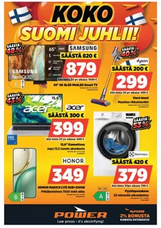 Power -luettelo, Jalasjärvi | Power tarjoukset | 2026-04-13T00:00:00.000Z - 2026-05-03T00:00:00.000Z