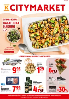 K-Citymarket -luettelo, Raasepori | K-citymarket tarjoukset | 2026-04-16T00:00:00.000Z - 2026-04-19T00:00:00.000Z