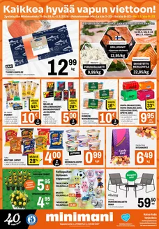 Minimani -luettelo | Huipputarjouksia kaikille tarjoushaukoille | 2026-04-28T00:00:00.000Z - 2026-05-03T00:00:00.000Z
