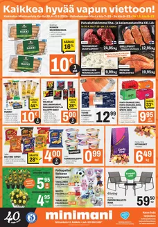 Minimani -luettelo | Alennukset ja kampanjat | 2026-04-29T00:00:00.000Z - 2026-05-03T00:00:00.000Z