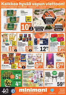 Minimani -luettelo | Parhaat löytömme | 2026-04-28T00:00:00.000Z - 2026-05-03T00:00:00.000Z