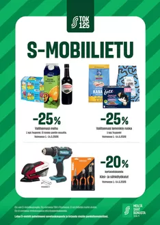 Prisma -luettelo | TOK Prisma s-mobiiliedut toukokuun alku 26 | 2026-05-01T00:00:00.000Z - 2026-05-14T00:00:00.000Z