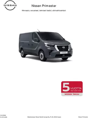 Nissan Primastar