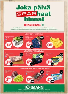 Tokmanni -luettelo | Myymalakohtaiset | 2026-05-07T00:00:00.000Z - 2026-05-10T00:00:00.000Z