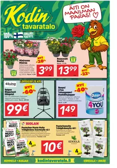 Kodin Tavaratalo -luettelo | Kodin Tavaratalo tarjoukset | 2026-05-07T00:00:00.000Z - 2026-05-21T00:00:00.000Z