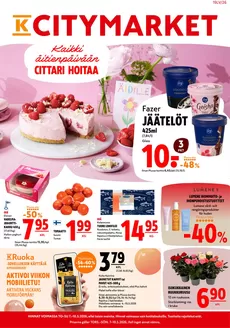 K-Citymarket -luettelo, Forssa | K-citymarket tarjoukset | 2026-05-07T00:00:00.000Z - 2026-05-10T00:00:00.000Z