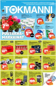 Tokmanni -luettelo | Tarjoussanomat | 2026-05-11T00:00:00.000Z - 2026-05-17T00:00:00.000Z