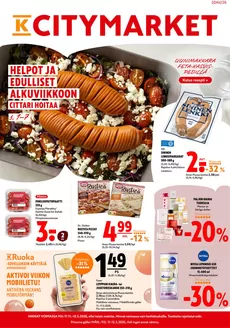 K-Citymarket -luettelo | K-citymarket tarjoukset | 2026-05-11T00:00:00.000Z - 2026-05-12T00:00:00.000Z