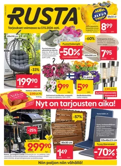 Rusta -luettelo | Rusta tarjoukset | 2026-05-11T00:00:00.000Z - 2026-05-17T00:00:00.000Z