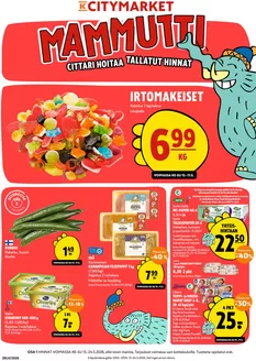K-Citymarket -luettelo | K-citymarket tarjoukset | 2026-05-13T00:00:00.000Z - 2026-05-24T00:00:00.000Z