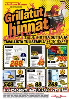 Veikon Kone -luettelo | Veikon Kone tarjoukset | 2026-05-18T00:00:00.000Z - 2026-06-01T00:00:00.000Z