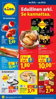 Lidl -luettelo | to 21.5. ke 27.5. | 2026-05-21T00:00:00.000Z - 2026-05-27T00:00:00.000Z