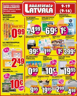 Latvala -luettelo, Kemi | Latvala tarjoukset | 2026-05-24T00:00:00.000Z - 2026-05-30T00:00:00.000Z