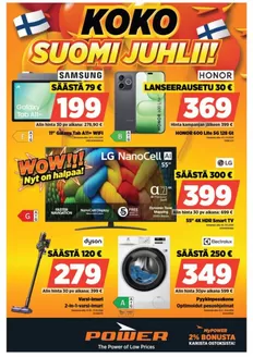 Power -luettelo | Power tarjoukset | 2026-05-25T00:00:00.000Z - 2026-06-14T00:00:00.000Z