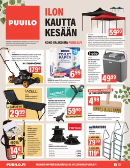 Puuilo -luettelo | Mahtavia alennuksia valituista tuotteista | 2026-05-25T00:00:00.000Z - 2026-05-26T00:00:00.000Z