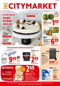 K-Citymarket -luettelo | K-citymarket tarjoukset | 2026-05-25T00:00:00.000Z - 2026-05-31T00:00:00.000Z