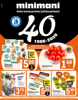 Minimani -luettelo, Varkaus | Minimani Yhtiöt Oy | 2026-05-27T00:00:00.000Z - 2026-05-31T00:00:00.000Z