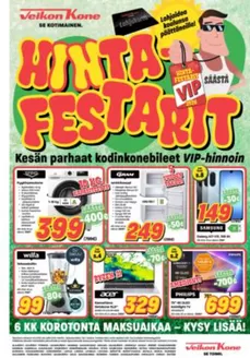 Veikon Kone -luettelo | Veikon Kone tarjoukset | 2026-06-01T00:00:00.000Z - 2026-06-15T00:00:00.000Z