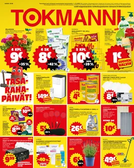 Tokmanni -luettelo | Tarjoussanomat | 2026-06-01T00:00:00.000Z - 2026-06-07T00:00:00.000Z