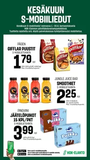 S-Market -luettelo | S-Market tarjoukset | 2026-06-01T00:00:00.000Z - 2026-06-30T00:00:00.000Z