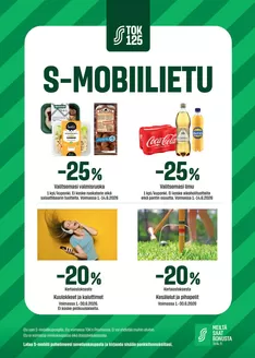 Prisma -luettelo, Espoo | TOK Prisma S-mobiiliedut 1.-14.6.2026 | 2026-06-01T00:00:00.000Z - 2026-06-30T00:00:00.000Z