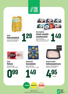 Sale -luettelo | Tarjouksia tarjoushaukoille | 2026-07-06T00:00:00.000Z - 2026-07-31T00:00:00.000Z