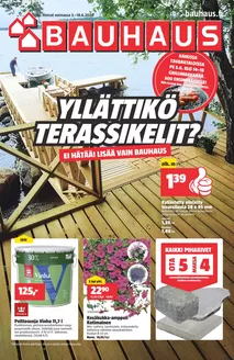Bauhaus -luettelo | Mahtavia alennuksia valituista tuotteista | 2026-06-03T00:00:00.000Z - 2026-06-18T00:00:00.000Z