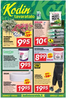 Kodin Tavaratalo -luettelo, Tuusula | Kodin Tavaratalo tarjoukset | 2026-06-03T00:00:00.000Z - 2026-06-17T00:00:00.000Z