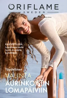 Oriflame -luettelo | Ajankohtaiset erikoiskampanjat | 2026-06-03T00:00:00.000Z - 2026-06-23T00:00:00.000Z