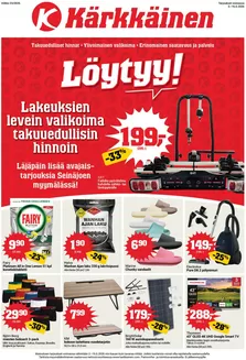 Kärkkäinen -luettelo, Lahti | Parhaat löytömme | 2026-06-03T00:00:00.000Z - 2026-06-16T00:00:00.000Z