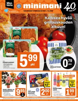 Minimani -luettelo | Minimani Yhtiöt Oy | 2026-06-03T00:00:00.000Z - 2026-06-07T00:00:00.000Z