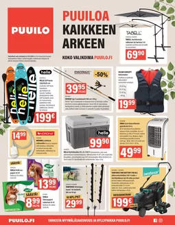 Puuilo -luettelo | Eksklusiivisia diilejä asiakkaillemme | 2026-06-08T00:00:00.000Z - 2026-06-21T00:00:00.000Z