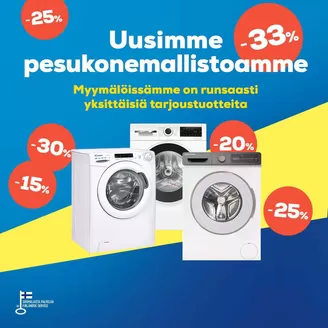 Euronics -luettelo, Lapua | Ajankohtaisia löytöjä ja tarjouksia | 2026-06-12T00:00:00.000Z - 2026-06-26T00:00:00.000Z
