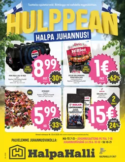 HalpaHalli -luettelo, Hanko | Erikoistarjoukset sinulle | 2026-06-16T00:00:00.000Z - 2026-06-23T00:00:00.000Z