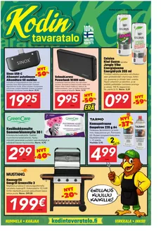 Kodin Tavaratalo -luettelo, Hollola | Kodin Tavaratalo tarjoukset | 2026-06-15T00:00:00.000Z - 2026-06-29T00:00:00.000Z