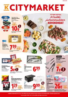 K-Citymarket -luettelo, Hanko | K-citymarket tarjoukset | 2026-06-15T00:00:00.000Z - 2026-06-16T00:00:00.000Z