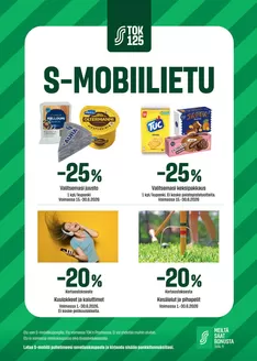 Prisma -luettelo | TOK Prisma S-mobiiliedut 15.-30.6.2026 | 2026-06-01T00:00:00.000Z - 2026-06-30T00:00:00.000Z