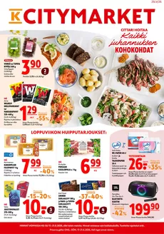 K-Citymarket -luettelo | K-citymarket tarjoukset | 2026-06-17T00:00:00.000Z - 2026-06-21T00:00:00.000Z