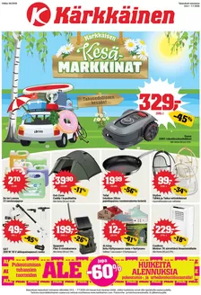 Kärkkäinen -luettelo | Näköislehti Kärkkäinen | 2026-06-24T00:00:00.000Z - 2026-07-07T00:00:00.000Z