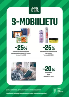 Prisma -luettelo, Kerava | TOK S-mobiiliedut Prisma 1.-14.7.2026 | 2026-07-01T00:00:00.000Z - 2026-07-14T00:00:00.000Z