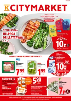 K-Citymarket -luettelo, Valkeakoski | K-citymarket tarjoukset | 2026-07-02T00:00:00.000Z - 2026-07-05T00:00:00.000Z