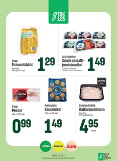 Prisma -luettelo, Simo | TOK Prisma kesätuotteet 1.6.-31.7. | 2026-06-01T00:00:00.000Z - 2026-07-31T00:00:00.000Z