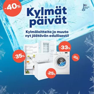 Euronics -luettelo, Enonkoski | Euronics tarjoukset | 2026-07-06T00:00:00.000Z - 2026-07-20T00:00:00.000Z
