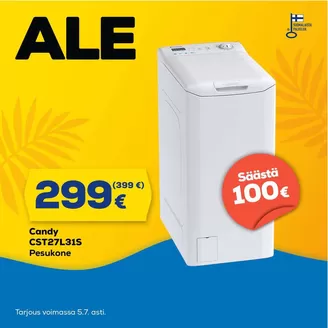 Euronics -luettelo, Ylivieska | Parhaat löytömme | 2026-07-06T00:00:00.000Z - 2026-07-20T00:00:00.000Z