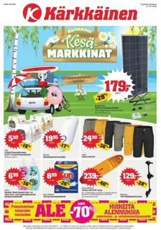 Kärkkäinen -luettelo, Kotka | Erikoistarjoukset sinulle | 2026-07-08T00:00:00.000Z - 2026-07-21T00:00:00.000Z