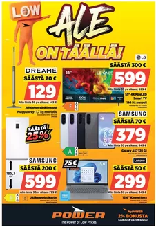 Power -luettelo, Heinävesi | Power tarjoukset | 2026-07-13T00:00:00.000Z - 2026-08-02T00:00:00.000Z