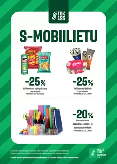 Prisma -luettelo, Imatra | TOK S-mobiiliedut Prisma 15.-31.7.2026 | 2026-07-15T00:00:00.000Z - 2026-07-31T00:00:00.000Z