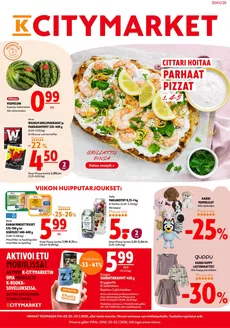 K-Citymarket -luettelo, Espoo | K-citymarket tarjoukset | 2026-07-20T00:00:00.000Z - 2026-07-22T00:00:00.000Z